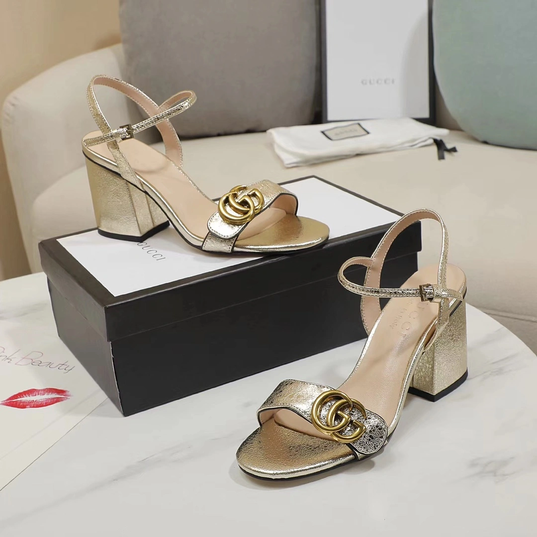 6u33i 453379 DKT00 7100 Heel height：7.5CM Calfskin sheepskin item:DT-X000H2201